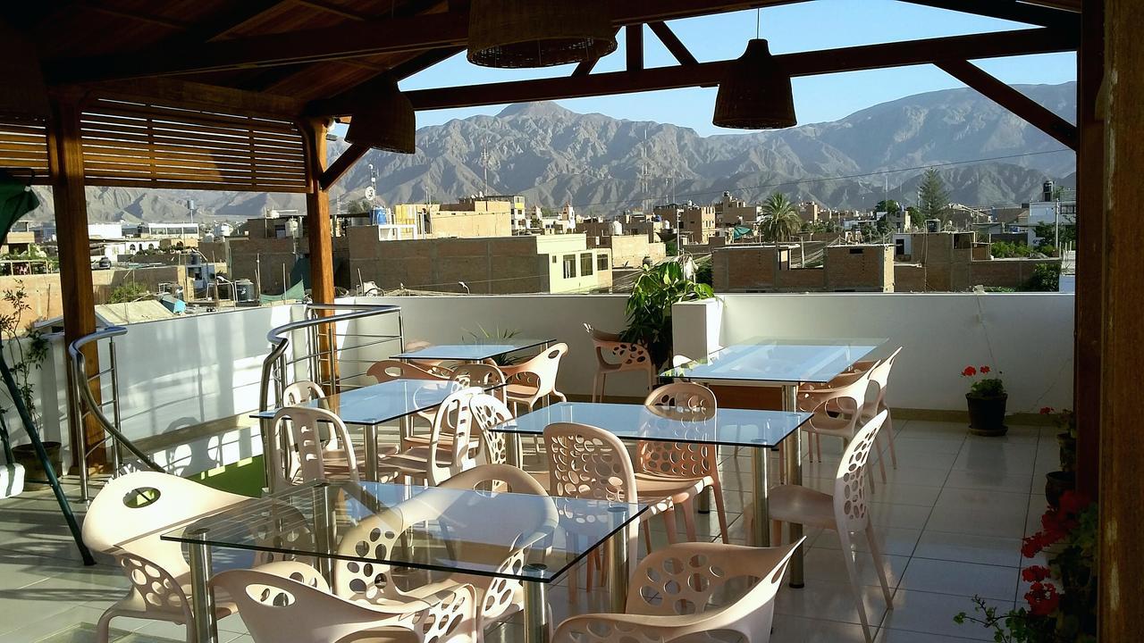 Hotel Sol Y Dunas - 纳斯卡 外观 照片