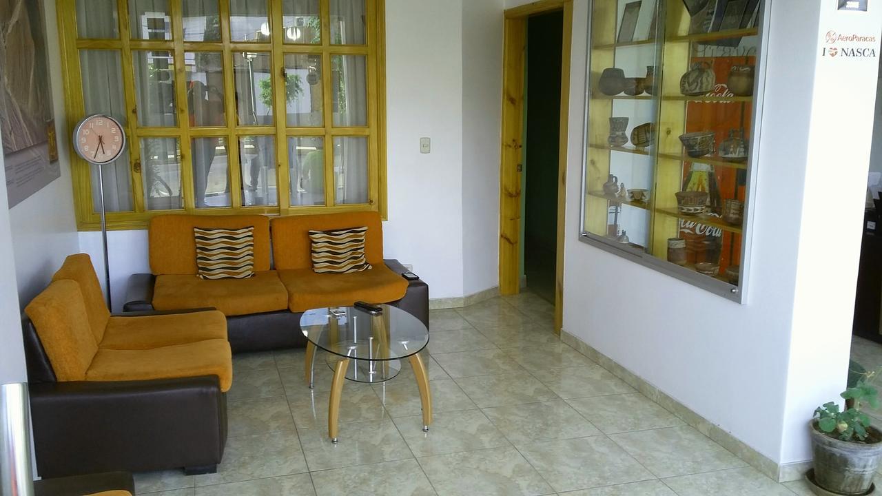 Hotel Sol Y Dunas - 纳斯卡 外观 照片