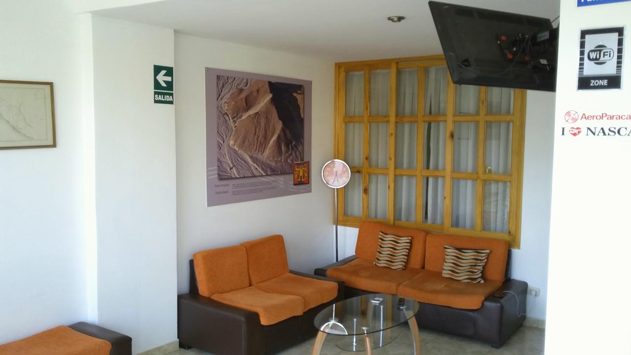 Hotel Sol Y Dunas - 纳斯卡 外观 照片