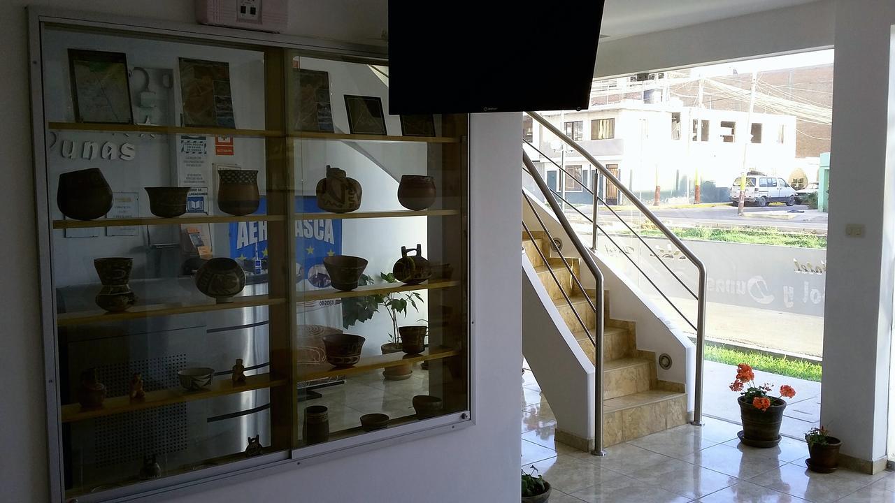 Hotel Sol Y Dunas - 纳斯卡 外观 照片