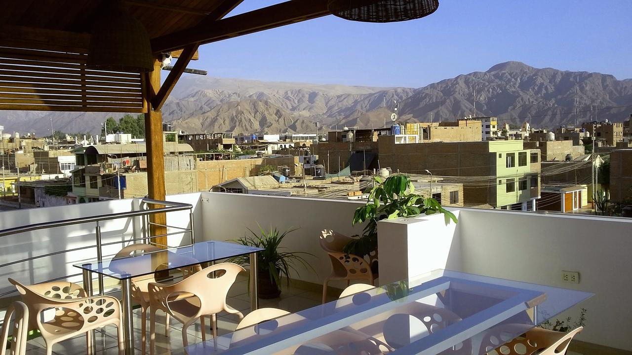Hotel Sol Y Dunas - 纳斯卡 外观 照片