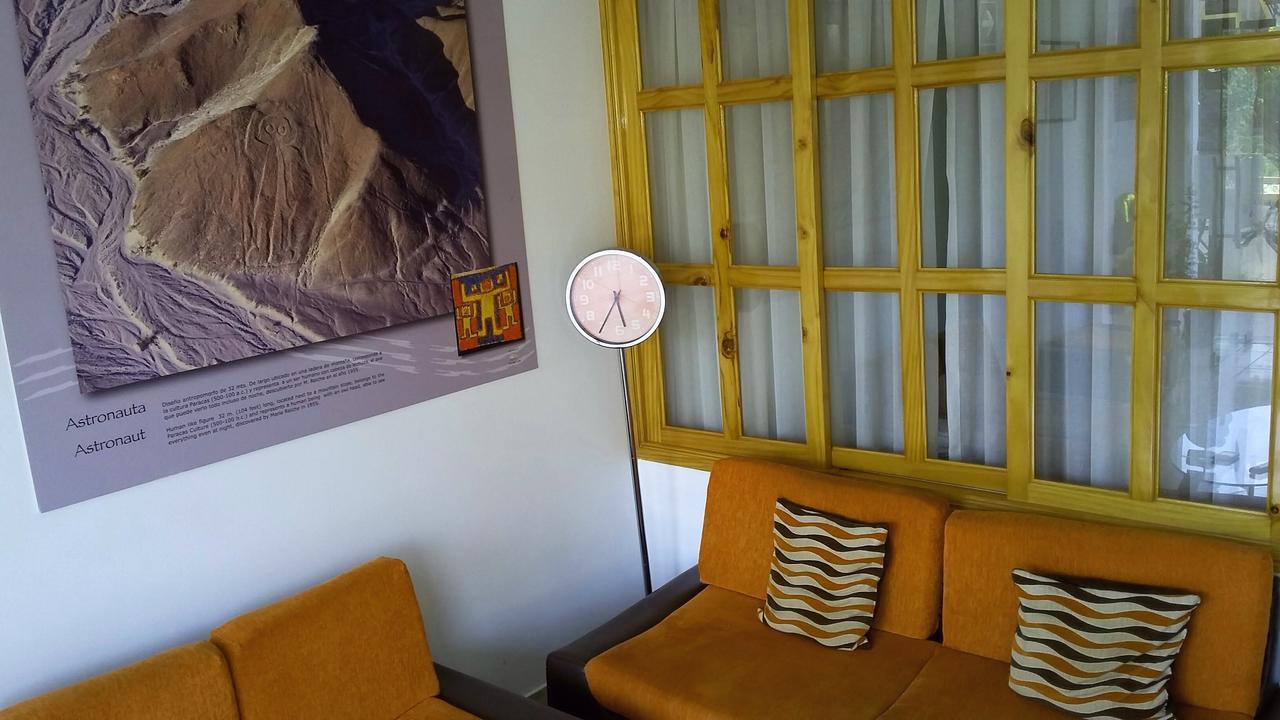 Hotel Sol Y Dunas - 纳斯卡 外观 照片