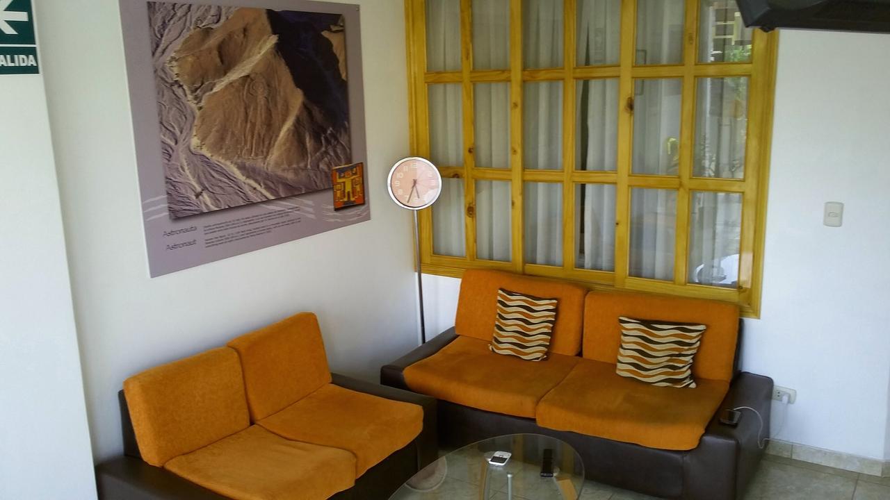 Hotel Sol Y Dunas - 纳斯卡 外观 照片