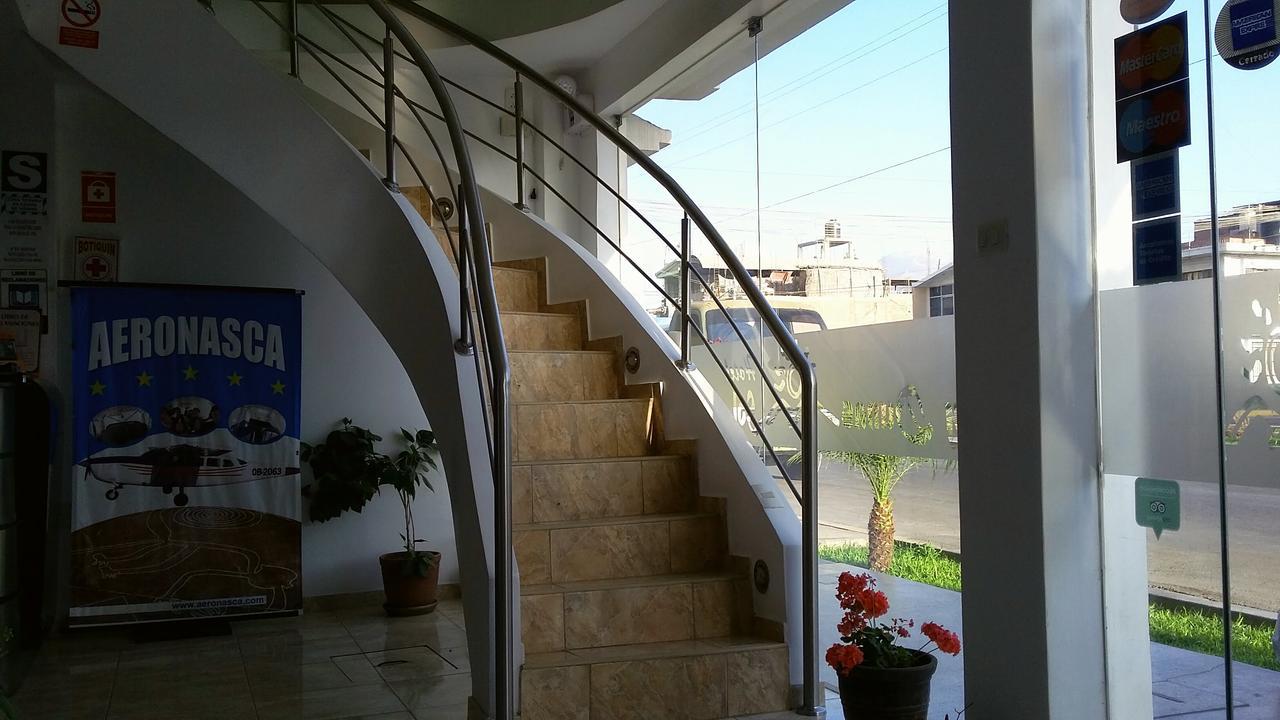 Hotel Sol Y Dunas - 纳斯卡 外观 照片