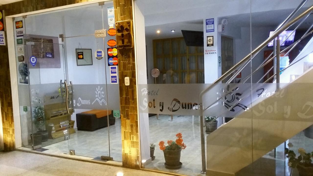 Hotel Sol Y Dunas - 纳斯卡 外观 照片