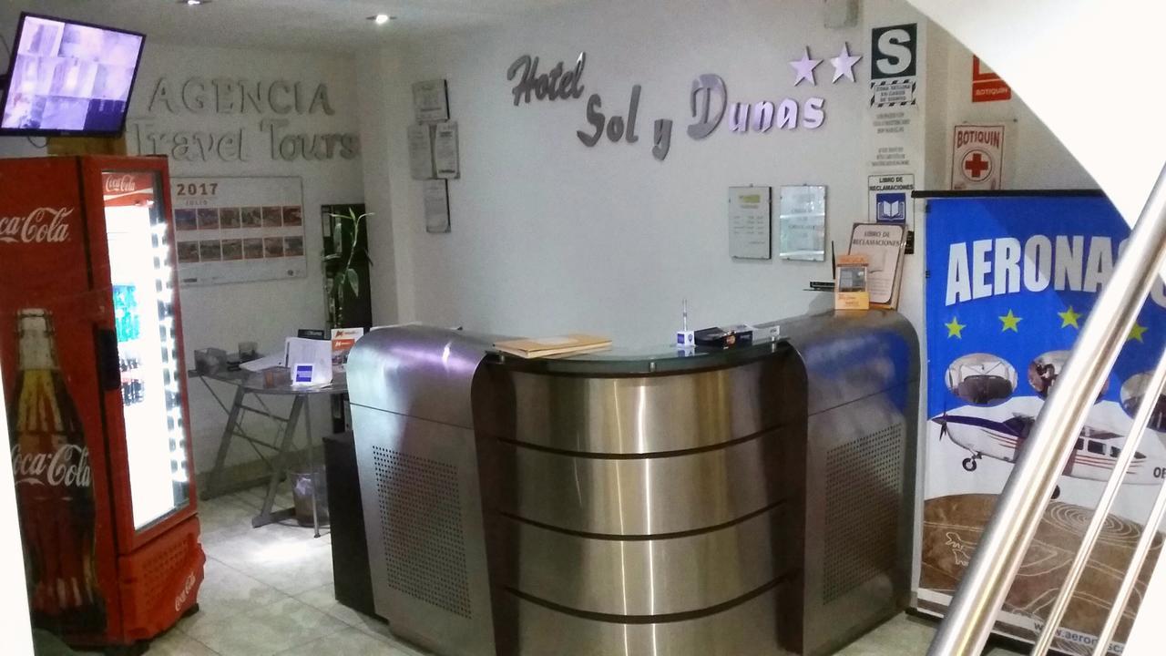 Hotel Sol Y Dunas - 纳斯卡 外观 照片